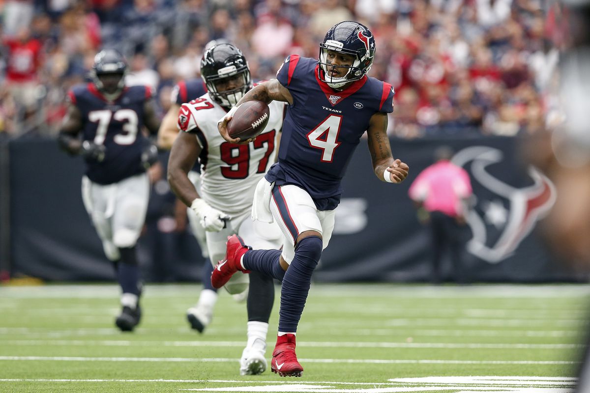 Houston Texans uudisti pelinrakentajan Deshaun Watsonin neljän vuoden sopimuksella